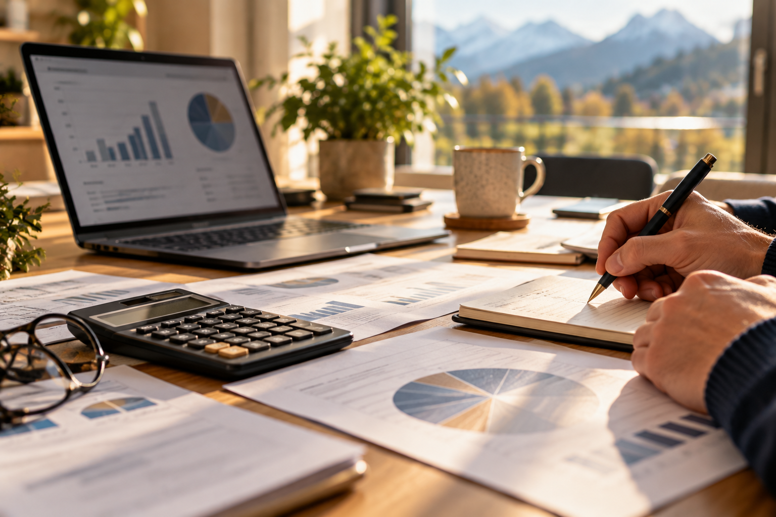 Finanzplanung und Vorsorgeunterlagen