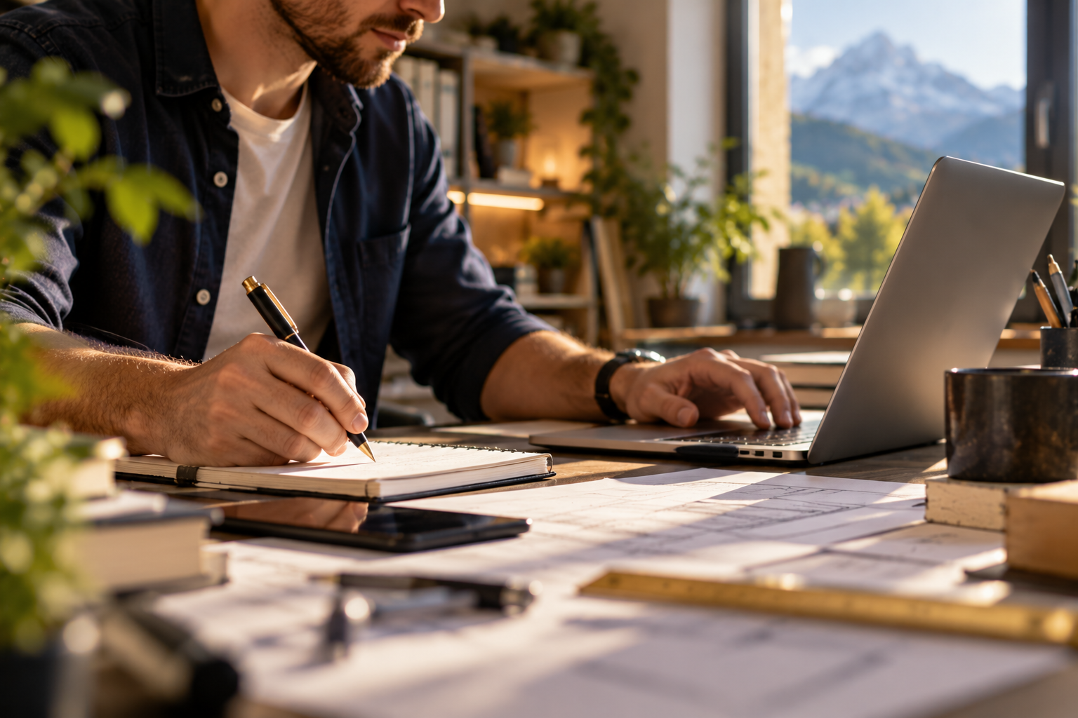 Arbeitsplatz und Einkommenssicherung