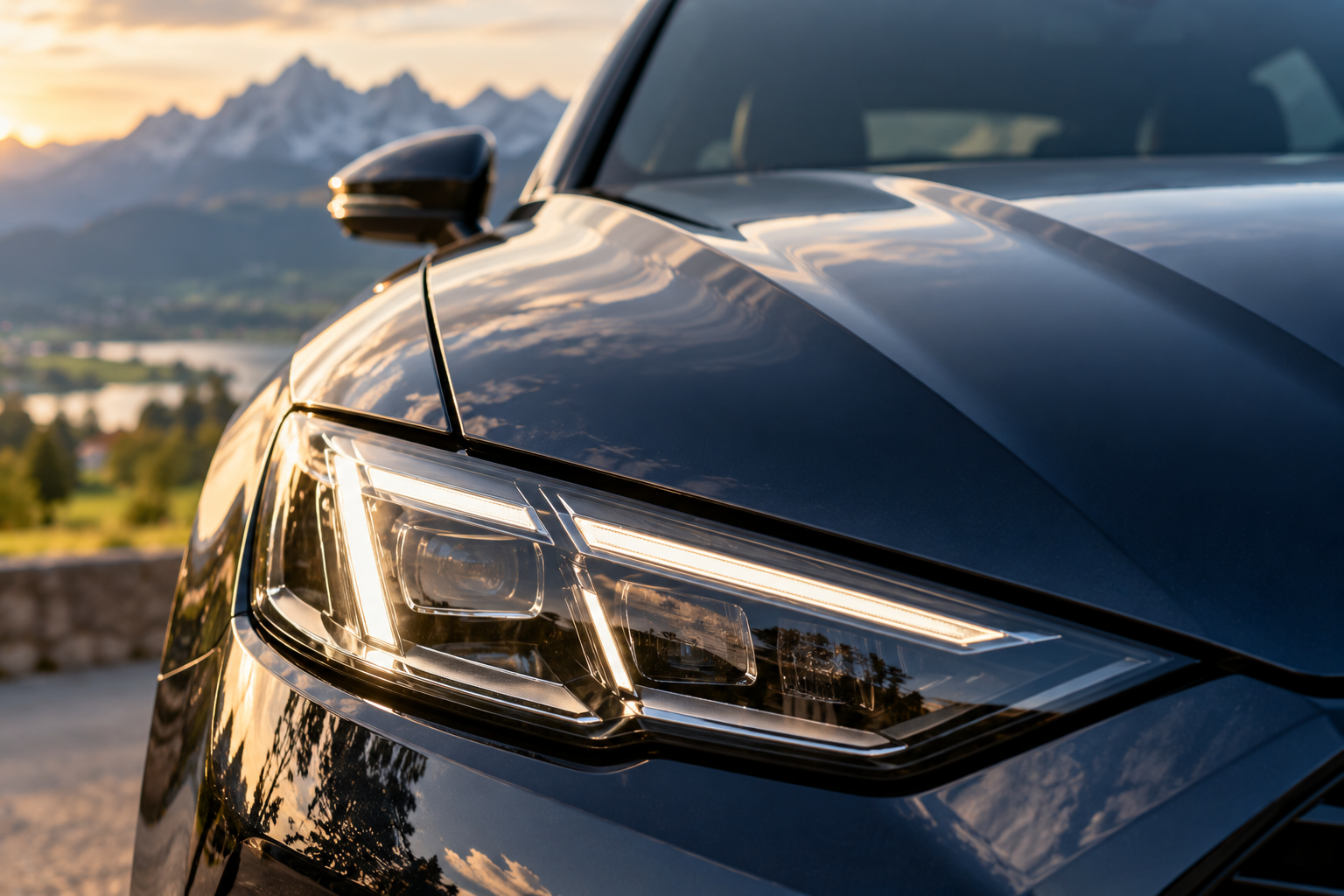 Auto Detailaufnahme
